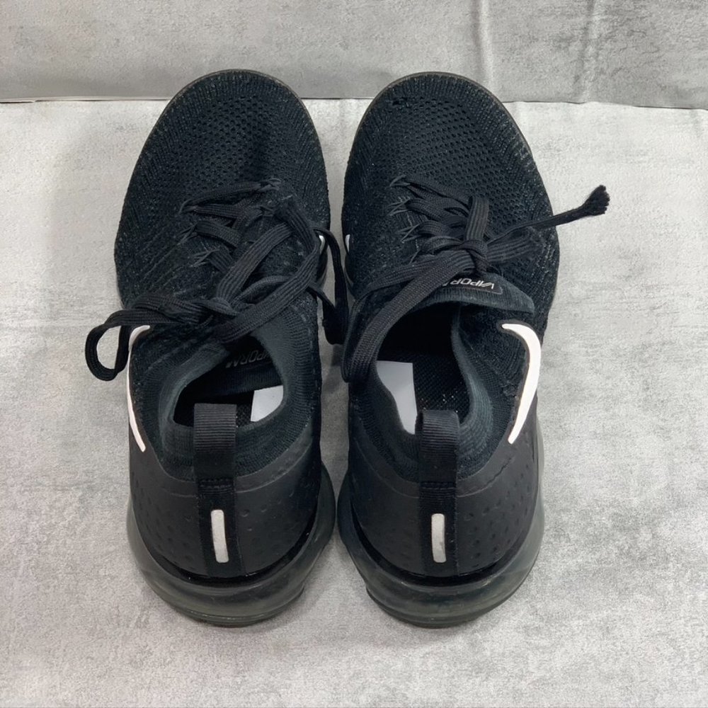 Nike Air Vapormax Flyknit 2 Black Mens Sneakers SZ - Picture 3 of 11